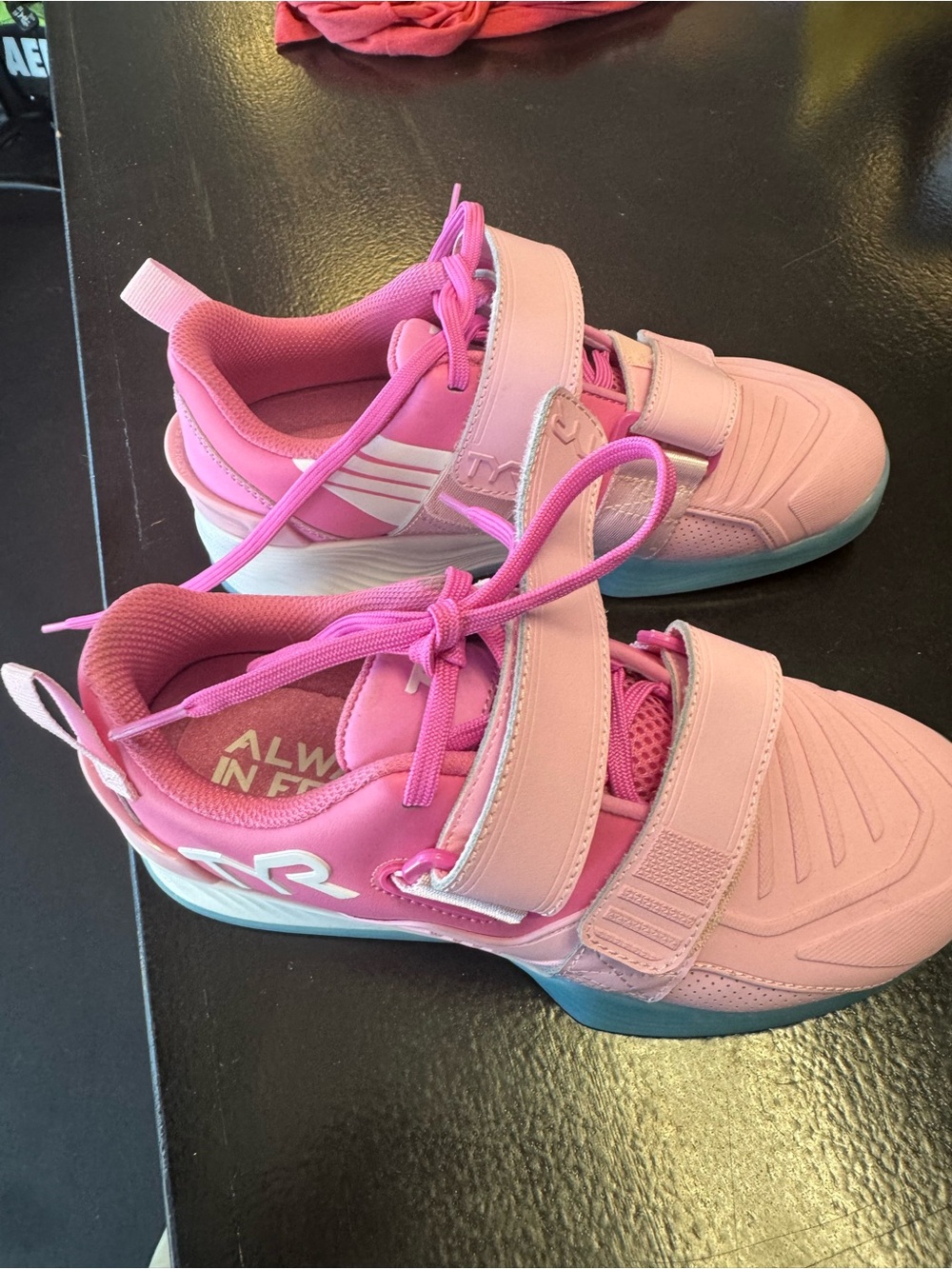 Pink TYR Lifters Size 8, Excellent Condition